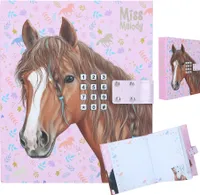 Miss Melody Tagebuch mit Code und Sound, Motiv 1