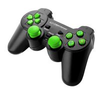 Esperanza Gamepad Trooper EGG107G černo-zelený