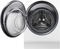 LG SIGNATURE LSWD100E Waschtrockner Freistehend Frontlader Weiß A