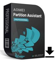 AOMEI Partition Assistant Pro | 2 PC | Lebenslang | Download-Version