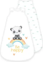 Regenbogen Panda Baby-Schlafsack