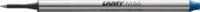 LAMY Tintenroller-Mine M66 M blau im Blister