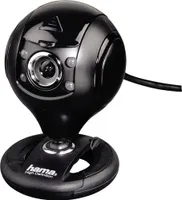 Hama 00053950 Webová kamera 1,3 MP 1280 x 1024 pixelov USB 2.0 čierna