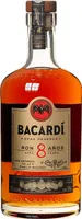 Bacardí Ron 8 Años | 40 % vol | 0,7 l