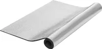 SucceBuy Odblaskowa rolka izolacyjna, bariera radiacyjna z rdzeniem z pianki XPE, 10,3 mm, 40 cali x 5 stóp, osłona odbijająca ciepło z rdzeniem z pianki aluminiowej