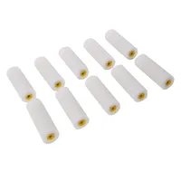 Silverline 398771 Małe rolki, 100 mm, 10 szt