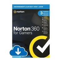 Norton 360 for Gamers | 3-Geräte | 1 Jahr | PC/Mac/iOS/Android | Download-Version