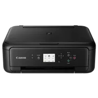Canon PIXMA TS5150 Multifunktionsdrucker Scanner Kopierer WLAN, Farbe: Schwarz
