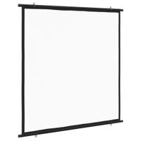 vidaXL Beamer Leinwand 67" 1:1