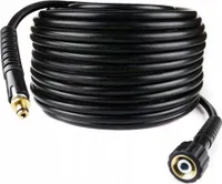 20m hadice Karcher K2 K3 K4 K5 K6 K7 pro vysokotlaké myčky závit M22 - starý typ zátky (pro Sasszeg)