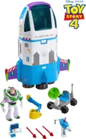 Toy Story 4 Buzz Lightyears Star Command Raumschiff