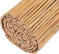 vidaXL Gartenzaun Bambus 500 x 50 cm