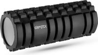 Gymtek® Fascia roller foam roller - fitness válec z EVA, masážní válec pro masáž zad, celého těla - jóga, pilates, cvičební válec - 33x14cm