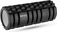 Gymtek® Fascia roller foam roller - fitness válec z EVA, masážní válec pro masáž zad, celého těla - jóga, pilates, cvičební válec - 33x14cm