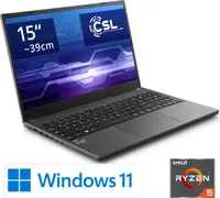 Notebook CSL R'Evolve C15 5500U / 16GB / 2000GB / Windows 11 Home