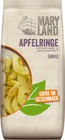 Maryland Apfelringe getrocknet und geschwefelt fruchtiger Snack 500g