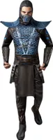 Mortal Kombat - Kostüm ‘” ’Zero“ - Herren/Damen Uni BN5611 (XL) (Schwarz/Blue)
