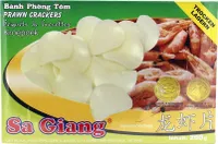 Chipsy krewetkowe Prawn Crackres 200g - Sa Giang