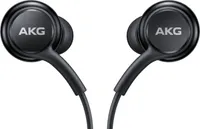 Originální sluchátka Samsung AKG AUX 3,5mm jack headset Galaxy S4 S5 S6 S7 Note Black