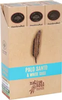 Native Soul - Kapky, Palo Santo a bílá šalvěj, balení 96 kusů SD5524 (jedna velikost) (tmavě hnědá)