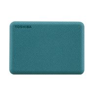 TOSHIBA HDTCA20EG3AA TOSHIBA Canvio Advance 2 TB externe HDD-Festplatte grün