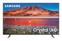 Samsung Series 7 UE50TU7170U 127 cm (50 Zoll) 4K Ultra HD Smart-TV WLAN Karbon