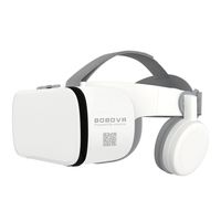 Okuliare na mobilný telefón BOBOVR Z6 VR | White
