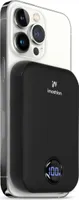 imoshion® Powerbank 10000 mAh Schwarz Schnellladefunktion USB, USB C & Micro USB