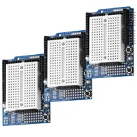 Breadboard kit - 3 x 65stk. Jumper Wire Kabel M2M and 3 x mini Breadboard  400 pins compatible with Arduino and Raspberry Pi