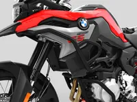 Ibex 10004988 Kompatybilny/zamiennik owiewki zderzeniowej BMW F 750 GS BJ 2018-21 Czarny