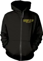 Godflesh - "Messiah" mikina s kapucí pro muže/dámy uni PH1177 (L) (Black)