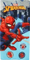Spider-Man "web throw" plážová osuška / plážové prestieradlo / osuška 70 x 140 cm | 100% polyester