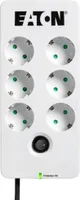 EATON Protection Box 6 DIN 6-fach Steckdosenleiste mit Überspannungsschutz weiß