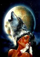 Diamond Painting Vollbild 30x40cm mit runden Steinen