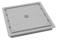 Revisionsschacht Schachtdeckel Kontrollschacht Kanaldeckel Schachtabdeckung Hof 550x550mm