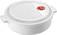 Mikrovlnná Rúra S Vekom 2L, Plast, 23X7Cm