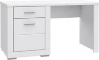 Furniture24 Schreibtisch SNOW SNWB21 weiß matt