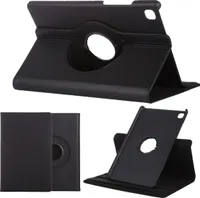 Für Samsung Galaxy Tab A7 2020 T500 T505 360 Grad Rotation Tablet Tasche Hülle Case Cover Etui Schutz Schwarz Neu