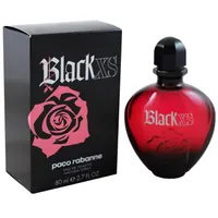 Paco Rabanne Black XS for Her 80ml, Frauen, 80 ml, Nicht nachfüllbare Flasche, Cranberry, Tamarindenbaum, Tamarind flower, Cranberries, Rose, Violett