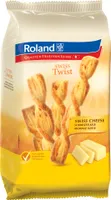 Roland Swiss Twist Švýcarské sýrové tyčinky z listového těsta 100g