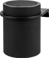 bremermann Kosmetikeimer SAVONA inkl. Wandhalterung 5,5 Liter Kunststoff schwarz
