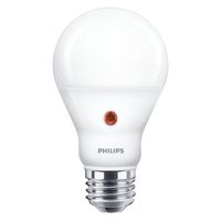 Philips LED E27 A60 żarówka 7,5W 806lm 2700K ciepła biel czujnik zmierzchu 6,2x6,2x11,4cm