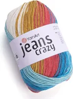 Jeans Crazy příze 10 x 50 g 8221