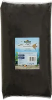 Dehner Aqua Aquariensand, Körnung 0.4 - 1.2 mm, 5 kg, schwarz