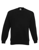 Classic Set-in Sweatshirt | Pullover - Farbe: Black - Größe: XXL