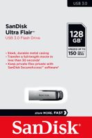SanDisk Cruzer Ultra Flair 128GB USB 3.0 150MB/s  SDCZ73-128G-G46