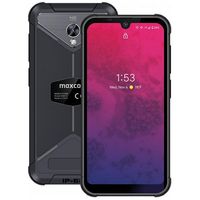 Smartfon Maxcom MS572 4G, wyświetlacz 5,7'', bateria 4100 mAh, aparat 13 + 5 Mpx, wodoodporny, Android 9, pamięć 3+32 GB, NFC