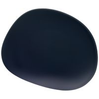 like. by Villeroy & Boch Vorteilset 6 Stück Organic Dark Blue Fruehstuecksteller Hartporzellan blau 1952902640