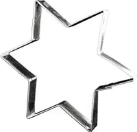 LARES  Ausstechform XXL Stern - Größe ca. 17cm - 1103