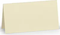 Tischkarte 10x10cm Chamois